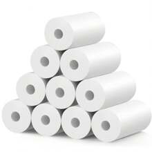 Refillpapper för direktkamera - Barnens direktkamera Presentfotoskrivare Termopappersrulle Refillpapper för direktkamera