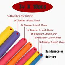 10pcs/42pcs No Heat Hair Curlers Set, Flexible Hair Rollers, Foam Heatless Curling Rods, Suitable For Long/Medium/Short Hair, Use While Sleeping, Random Colors, Hair Rollers, Heatless Curls, Hair Curler, Hair Products And Accessories For Barber Salon Beauty Back To School, Hair Accessories Hair Curlers, Curly Hair Brush, Rollers, Curly Hair Products, Hair Curler, Curly Hair Products, Curler, Rollers For Hair Curl, Curly Hair Tools, Hair Roller, Christmas, Barbershop, Hair Curling Iron, Curling Iron, Hairdressing, Heatless Waves, Hairstyle, Hairdressing,Curly Hair,Hair Rollers,Hair Curler,Heatless Curl,Heatless Curls,Hair Curlers,Rollers,Hair Curl,Rollers For Hair,Curly Hair Tools,Hair Rollers,Hair Roller,Curls Diffuser,Hair,Travel,Hair Products,Hair Tools,Hair Stuff,Barber,Barber Accessories,Barbershop,Hairdressing Equipment - Multicolor - View 15