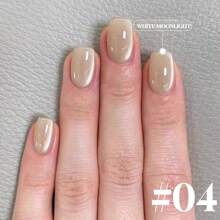 Miss Comoy 15毫升镜面白猫眼指甲油，2025新款流行白色，月光白猫眼指甲油，小闪片精致水晶猫眼指甲油，美甲DIY，美甲沙龙必备 - 彩色 - 查看 14