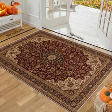 【水晶绒700g/㎡点状底5mm厚】现代简约北欧抽象手绘几何欧式客厅地毯户外庭院花园门廊阳台防滑地垫适合露营