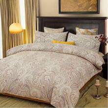 Vclife Modern Luxury Solid Color Duvet Cover Full For Girls Women And Jersey Knit Cotton Duvet Cover Queen Soft Grapefruit Bedding Set Queen , Ultra Soft, 4 Corner Ties With Two Pillowcases, No Comforter
