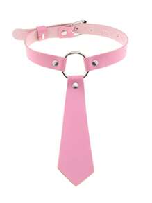 1pc Fashionable Adjustable Choker Necklace, Versatile Neck Chain, Pink Series, Perfect Gift Idea For Valentine's Day, Christmas, Suitable For Daily Wear, Festival, Party, Performance - Multicolor - View 10