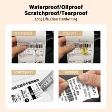 Multi Specification HPRT Thermal Labels For T20 Label Printers