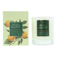 4711 Acqua Colonia Blood Orange & Basil Candle 180g - White - View 1