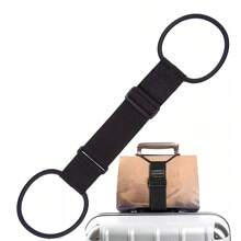 Elastic Adjustable Luggage Strap Carrier Strap Baggage Bungee Luggage Belts Suitcase Belt Travel Security Carry On Straps Travel Essentials Travel Accessories Travel Must Haves