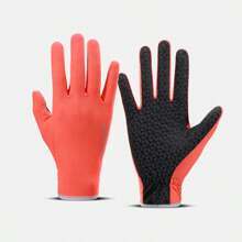 1 Pair Unisex Thin Cycling Gloves, Touchscreen Friendly, Non-Slip Palm, UV Protection, Suitable For Outdoor Sports Riding Driving In Spring, Summer, Autumn