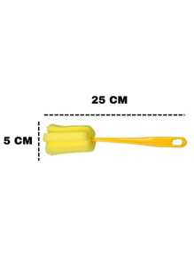 Sponge Loofah For Washing, Cleaning, Sanitizing Baby Bottles, Cups, And Bottles - 1 單位 - 查看 5