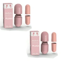 Cách âm Đang ngủ Nút tai , Mềm mại Hồi phục chậm Đối với Sinh viên Đến Chặn Tiếng ồn Và Ngừng ngáy , Với Giảm tiếng ồn Thiết kế - Màu Hồng baby - Xem 8