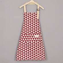 1件装家用办公室围裙便捷式围兜厨房用品厨房浴室居家防水防油耐磨居家家庭做饭围腰 - 彩色 - 查看 13