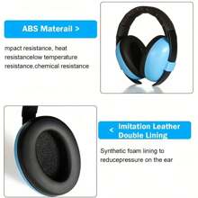 1pc Baby Noise-Proof Ear Muffs, Headband Ear Protectors For Sleep, Travel, Outdoor, Infant Hearing Protection