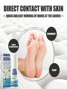30ml Shoe & Sock Deodorizer Spray, Sports Shoes Cleaning Freshener, Dry & Odor-Removing Fragrance For Shoe Cabinet, Suitable For Feet, Socks, Closets, Cafes, Homes, Restaurants, Parties, Dances, Offices, Father's Day, Mother's Day, Boyfriend/Girlfriend, Family, Teacher, Coworker Gifts, Christmas