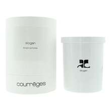 Courrèges Courreges Slogan Candle 190g - White - View 1