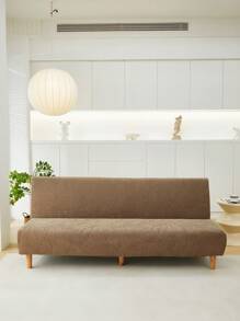 1 件提花沙发床罩，高弹性，易于安装，多种尺寸，四季使用，防宠物抓挠，防宠物折叠沙发床套用于装饰