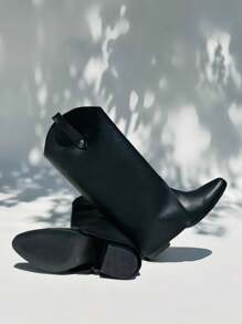 女士踝靴和短靴 - 黑色 - 查看 5