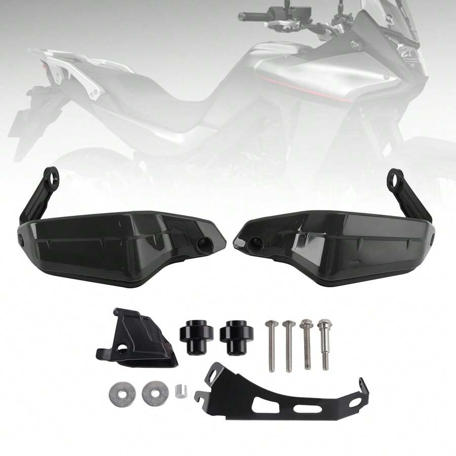 Handguard Protector For Hon'da XL750 Transalp 2023-2024 - 黑色 - 查看 1