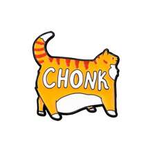Ghim cài áo hình mèo CHONK, Ghim cài áo trang trí tùy chỉnh, Đồ trang trí, Túi ve áo, Huy hiệu, Trang sức, Quà tặng 2025, Phong cách mới, Ghim cài áo cho túi quần áo, Phụ kiện túi xách, Phụ kiện văn phòng dễ thương, Áo sơ mi, Áo khoác, Giáng sinh, Halloween, Phụ kiện thu đông, Thích hợp cho thanh thiếu niên, Thanh niên, Nam giới, Thường ngày, Ngoài trời, Thể thao, Kỳ nghỉ, Quà tặng tốt nghiệp, Sinh nhật, Ghim cài áo hàng ngày, Quà tặng giáo viên vui nhộn - Nhiều màu - Xem 5