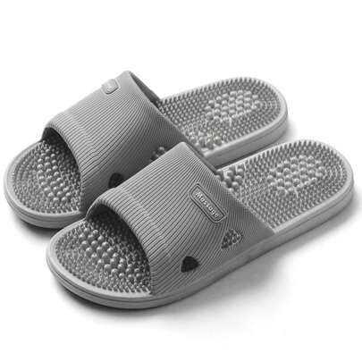 Massage Slippers Acupressure Slippers For Women Plantar Fasciitis Arthritis Neuropathy Pain Relief Acupuncture Slippers Non-Slip Massage Sandals Women,Gifts For Dad Mom
