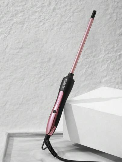 CRASTS CRASTS 9mm Diameter Hair Curler,Heating Fast, Two Temperature Settings , Easily And Quickly Make Hairstyles,Home Use,Hair Care Gift HC-037