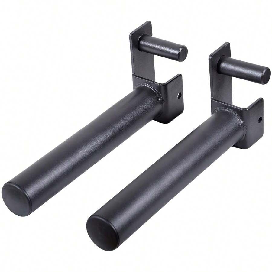 1Pc Barbell 2-Inch Plate Holders, Attachment FM-7000FW And FUEL FM-FL905Q Series Power Squat Racks, Black - 黑色 - 查看 1