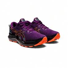 ASICS GEL CUMULUS 24 GTX - Sneakers Sports Shoes - NightShade/NovaOrange - View 2