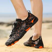 Scarpe da acqua da donna e uomo, scarpe per nuotare, antiscivolo per nuoto, spiaggia, trekking, yoga, fitness, uso in acqua e su terra, all'aperto, campeggio, scarpe da donna per sport acquatici a piedi nudi