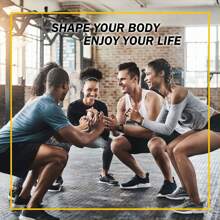 1Pc Black Resistance Bands, Pull Up Bands, Exercise Workout Bands For Working Out, Pull Up Assistance Bands Set For Men & Women, Body Stretching, Muscle Training - Multicolor - View 4