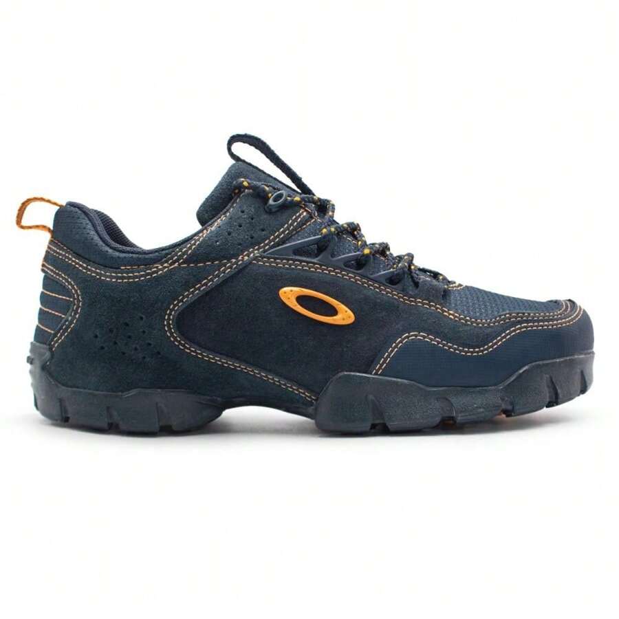 OAKLEY MEN'S MODOC LOW SNEAKERS - Navy Blue - View 1