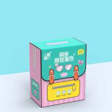 50/100pcs Anti-Fog Lens And Cleaning Wipes Cartoon Pattern Paackage Desgin For Metal Jewelry Wipes Mobile Screen And Glasses Cloth Wipes