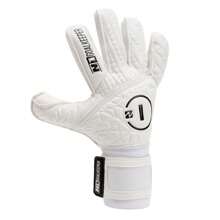 Luva de Goleiro Profissional N1 Cronos Branca + Meia Antiderrapante - Envio Mesmo DIA