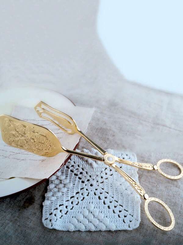 1pc Vintage Style Food Clip, Bread Clip