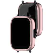 2 Stück Redmi Watch 5 Active Halbe PC Schutzhülle, Cut Out Xiaomin 5 Lite Uhr Hülle, neue modische personalisierte Ersatz Hülle
