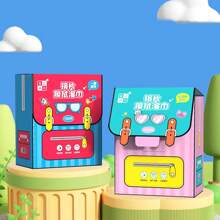 50/100pcs Anti-Fog Lens And Cleaning Wipes Cartoon Pattern Paackage Desgin For Metal Jewelry Wipes Mobile Screen And Glasses Cloth Wipes