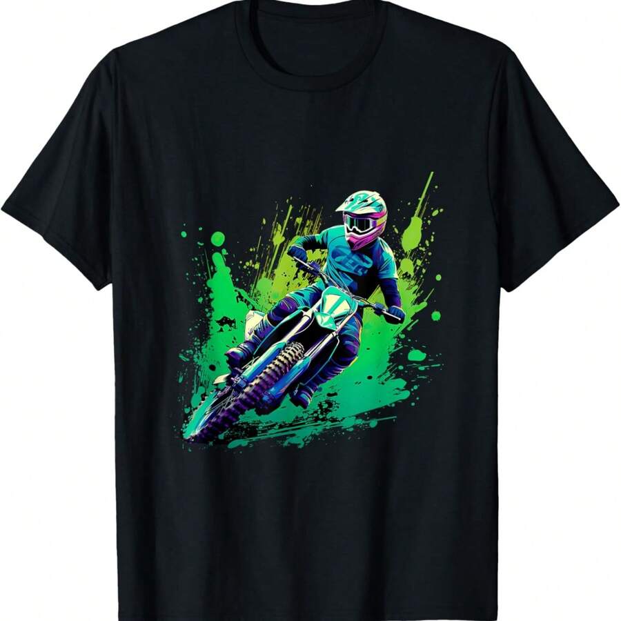 Motocross Drr Dirt Bike T-Shirt