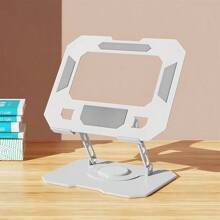 Laptop Stand Aluminum Alloy Metal Rotatable Foldable Notebook Bracket Phone Plate Support Base Computer Accessories