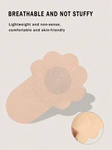 5 Pairs Disposable Breast Lift Tape, Non-Woven Anti-Sagging Nipple Lift Tape, Sexy, Anti-Exposure, Anti-Embarrassment