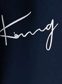 Nuevo conjunto de verano para hombre de camisa estampada a rayas y pantalón corto de color sólido, traje de playa hawaiano - Azul - Ver 4