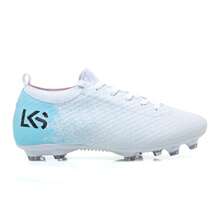 Men's Women's Football Boots 7 Look Shoes - BCO*AZULTURQ - Ver 4