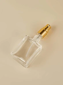 Mini Style 1Pc 15ml Spray Bottle, Perfume Subpackage Glass Bottle,Refillable Perfume Atomizer Bottle, Small Pocket Perfume Bottle, Scent Pump Case, Portable Empty Perfume Container For Travel