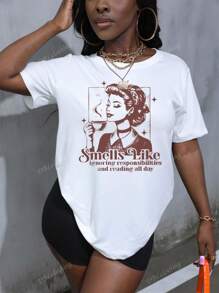 Camiseta divertida de nerd, camiseta de manga corta para lectores de fantasía romántica, camiseta de nerd, camiseta regalo para amantes de los libros