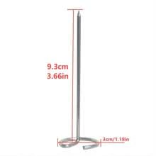 5 Pieces/10 Pieces/20 Pieces Mini Universal Stainless Steel Barbecue Skewers, 3.66 Inches In Length, Can Be Used In Air Fryer, Oven Rack, Vertical Inclined Grill. Perfect For Family Gatherings, Birthday Parties, Barbecues, Outdoor Cooking, Camping, Picnics And Barbecues. Barbecue Accessories. Reusable Vertical Skewers For Chicken, Meat And Vegetable Skewers.