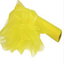 Organza Tulle Fabric, Suitable For Celebration Events And Party Backdrops, Home & Living, Curtains, Hangings, Gift Wrapping, Tabletop Centerpiece Decor, Seasonal Decorations, Tablecloth Centerpieces, Atmosphere Creators, Gift Wrapping Ribbons, DIY Bows, Wedding Arch & Backdrops, Window Decorations, Stair Hangings, For Indoor And Outdoor Holiday Parties