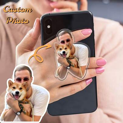 携帯電話エアバッグホルダー 個別カスタマイズ、顔写真ホルダー カスタマイズ、ペットホルダー カスタマイズ、携帯電話アクセサリー 個別カスタマイズ、写真ホルダー カスタマイズ、ファッショナブル、カラフル、かわいい携帯電話チャーム スタイリッシュ、カラフル、ビンテージ、かわいい、シンプル、おもしろい、カワイイ カスタム、個別、ユニーク、カスタマイズ 彼、彼女、家族、友人、祖父母、カップルへの記念日のための理想的なギフト、携帯電話ホルダー、ストリートカジュアルシック、2025年ハロウィンアクセサリー、携帯電話&アクセサリー、携帯電話