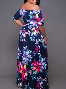 Plus Size Kobiety Casual Minimalistyczny Moda Codzienny ubiór