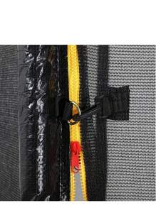 Blu-183x225cm Robusto trampolino per bambini su gambe, trampolino a molla per esterni per il giardino, giochi giocattolo per interni