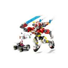 LEGO 71497 Koi 's Tiger Mecha Y Zero Carreras Modificadas de Alta Velocidad 2025 nuevos Bloques de Construcción