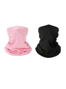 1 件男女通用颈套拉法帽，多功能防晒面罩，适合户外活动，如旅行、骑自行车、徒步旅行、钓鱼、四季 - A - 查看 13