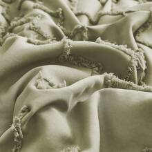 7 Piece Bed In A Bag Bed Comforter Sets Queen, All Seasons Bedding Set With 1 Comforter&2 Pillowcases&Flat Sheet&Fitted Sheets&2 Pillow Shams, Easy Care, Machine Washable, Valentine's Day Gift - Xanh lá cây - 04 - Xem 4