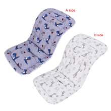 1pc Stroller Pad, Unisex Infant Baby Stroller Seat Cushion, All Season