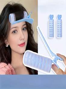 2pcs Women Air Curler, High Bun Clip, V Shape Air Curler, Front Hairstyle Accessories, Normal Hair, Beauty & Personal Care