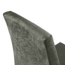 Kit De 2 Sillas De Comedor 4255 Madesa Marrón/plata